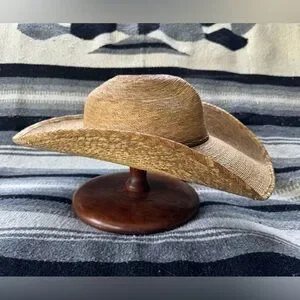 Brian Atwood | Accessories | Atwood Long Oval Vintage Straw  display picture 3